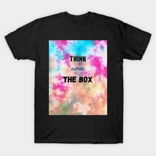 Think Outside The Box T-Shirt